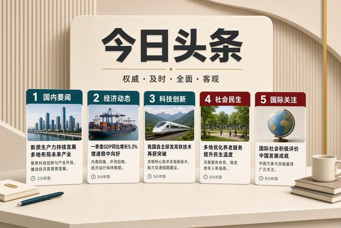 今日头条与公开资讯整理